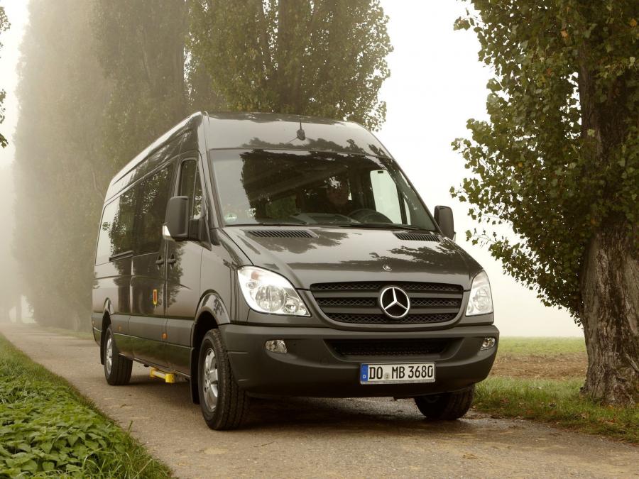  Mercedes-Benz Sprinter Transfer 34 2006 года  (фото 9 из 12)
